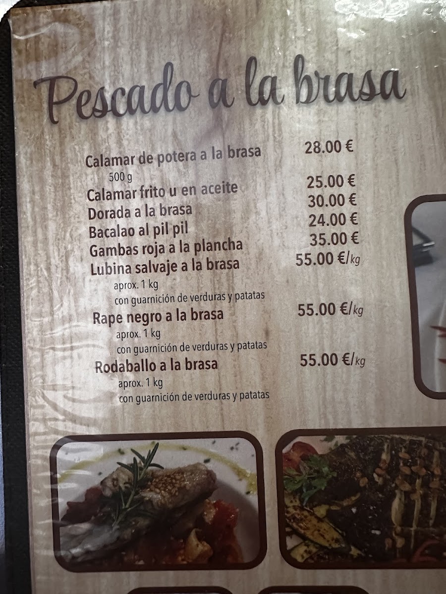 RESTAURANTE BODEGA Y MAR Photo Menu 5