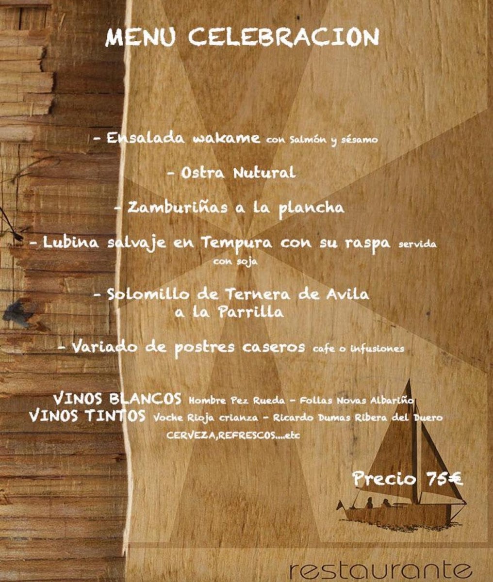 RESTAURANTE BODEGA Y MAR Photo Menu 6