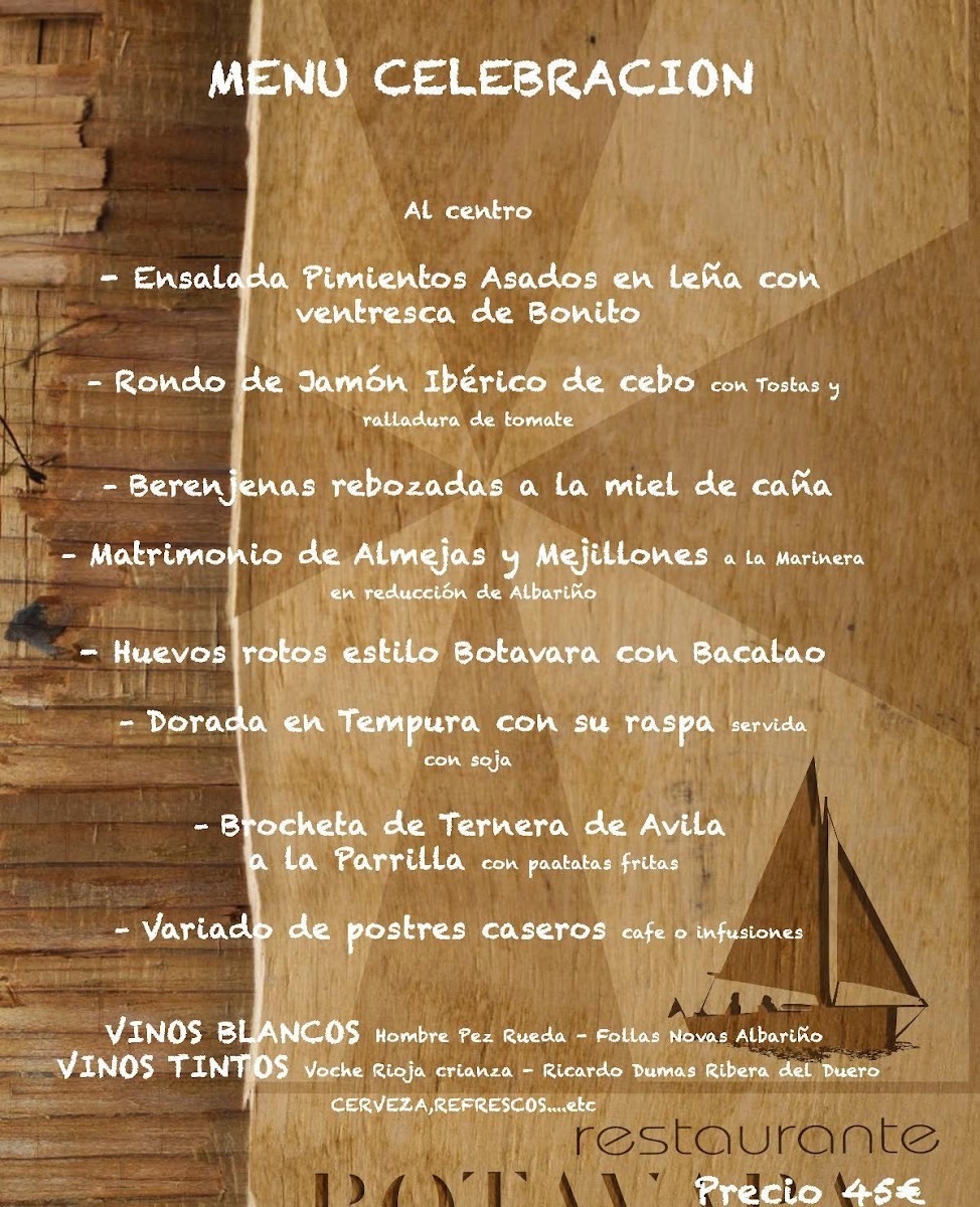 RESTAURANTE BODEGA Y MAR Photo Menu 8