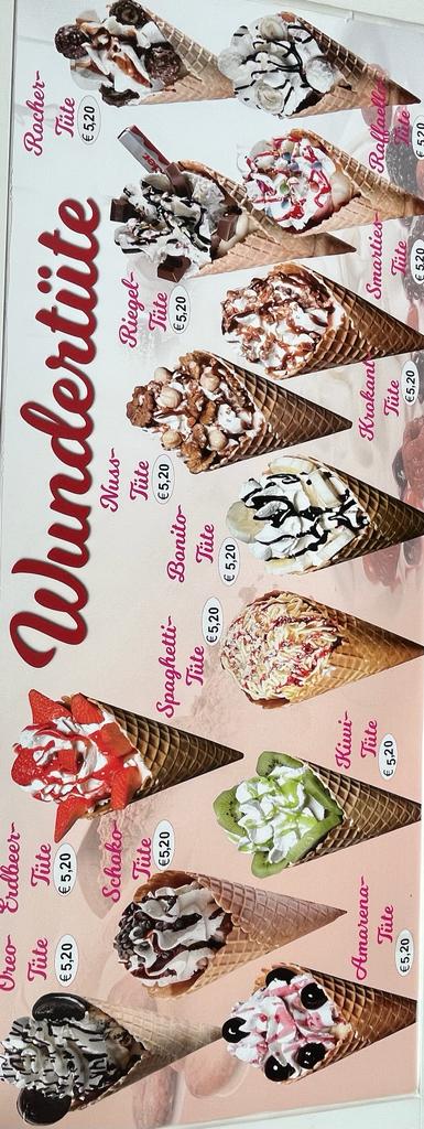 Eiskiosk Puro Gusto Photo Menu 5