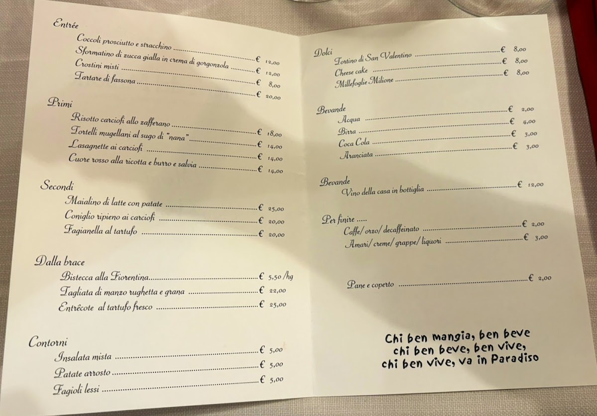 Osteria del Milione Photo Menu 7