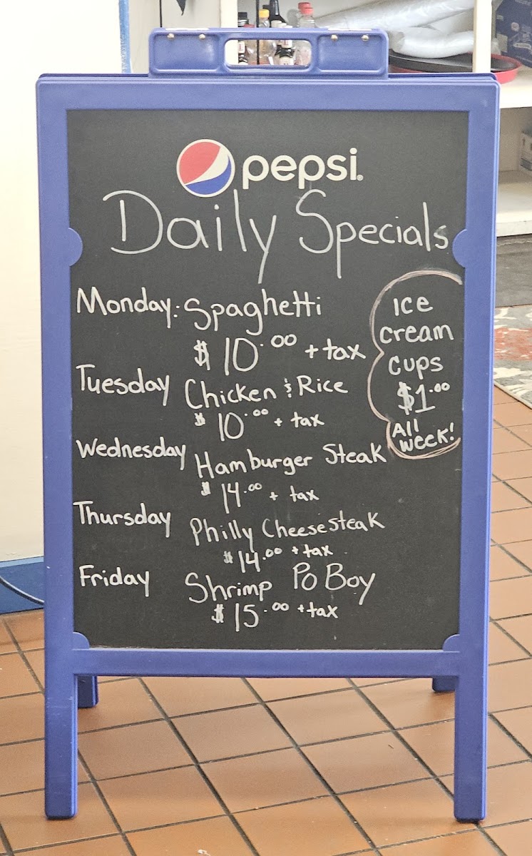 Cornerstone Cafe Photo Menu 4