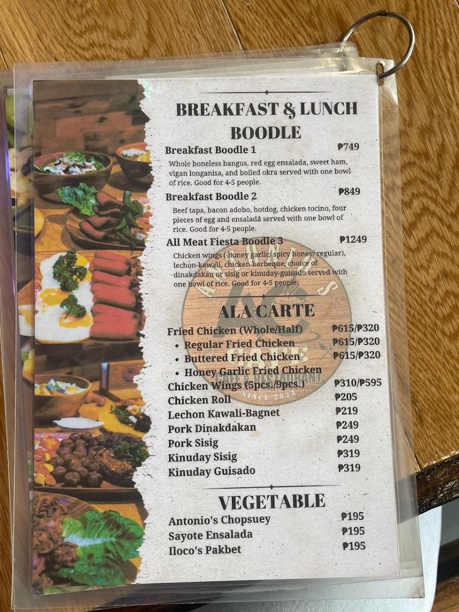 Antonio's Cafe Photo Menu 8