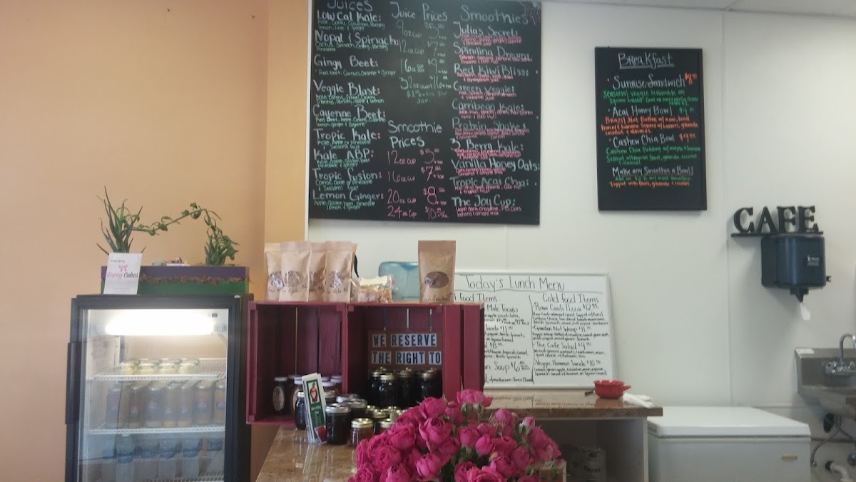 Julia's Juice Bar Photo Menu 9