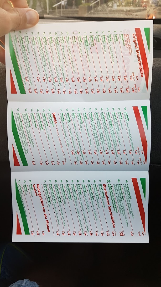 Pizzeria Pescatore Photo Menu 3