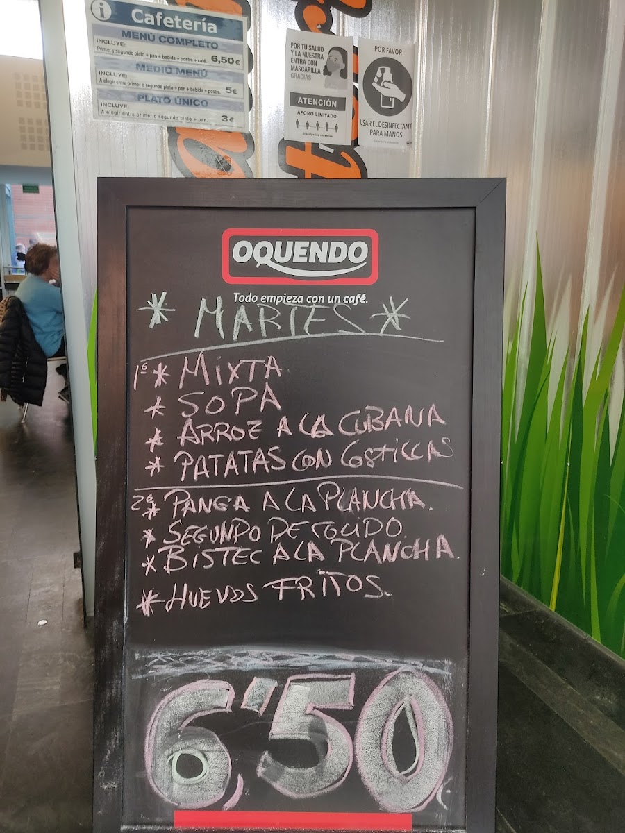 Cafetería SESCAM Photo Menu 7
