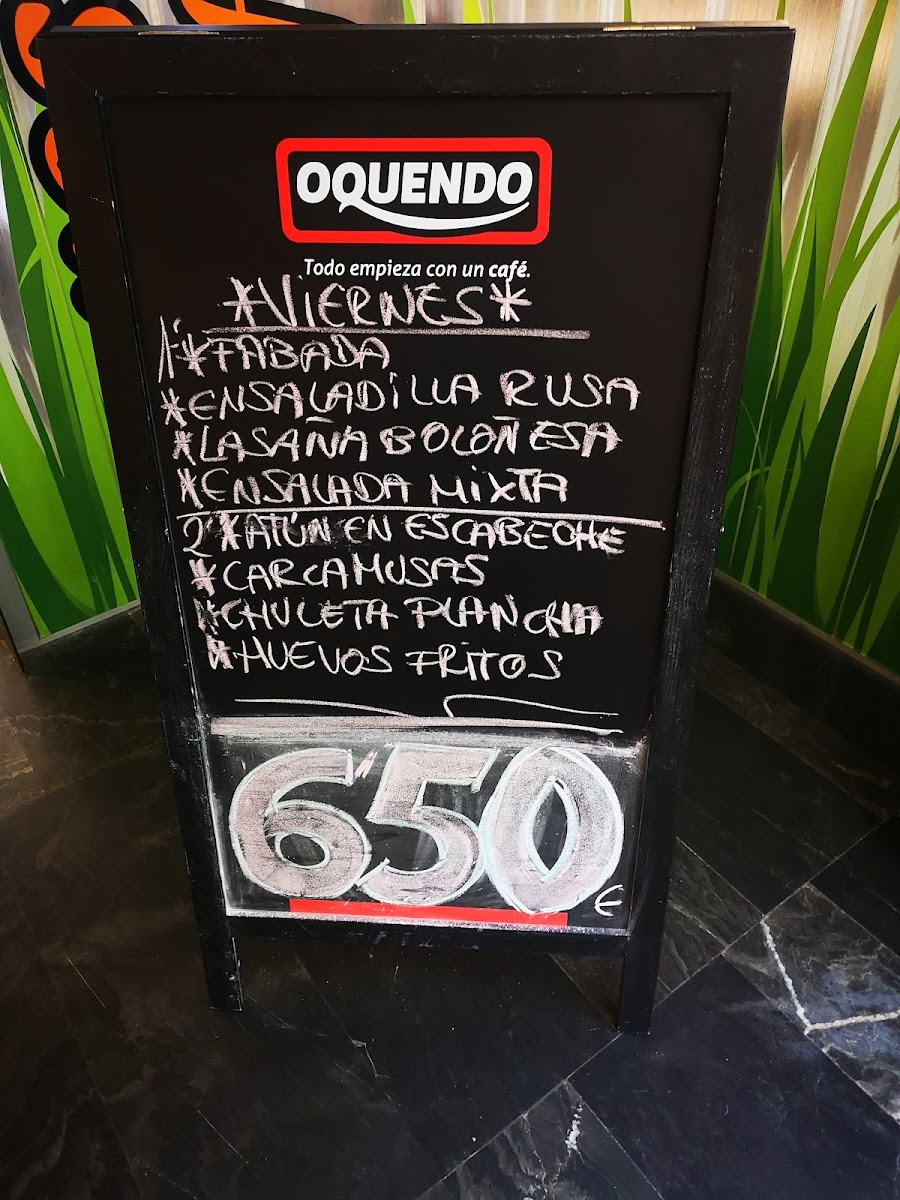 Cafetería SESCAM Photo Menu 9