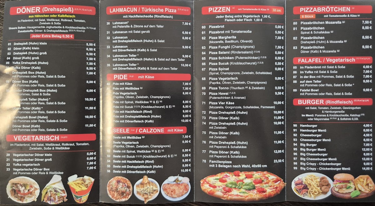 Schriesheim Döner & Pizza Haus Photo Menu 1