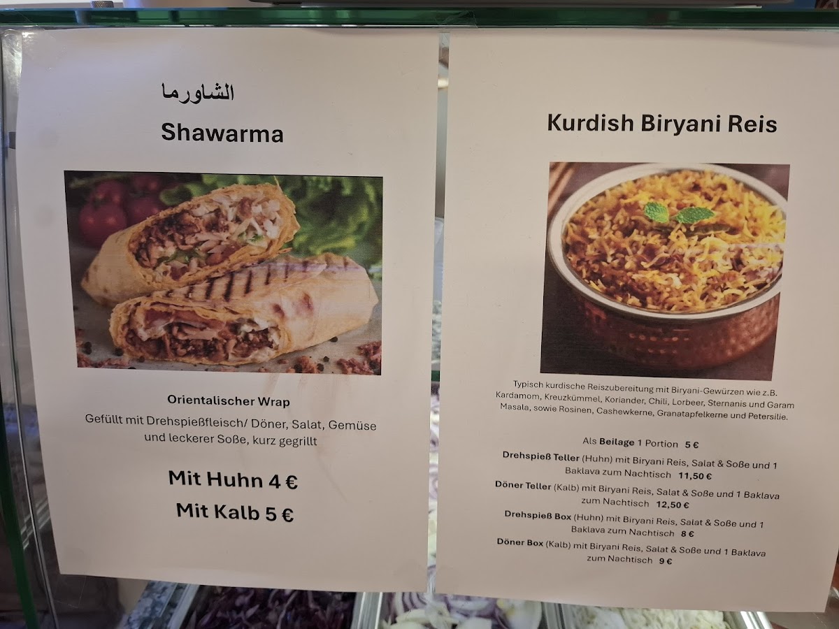 Schriesheim Döner & Pizza Haus Photo Menu 3