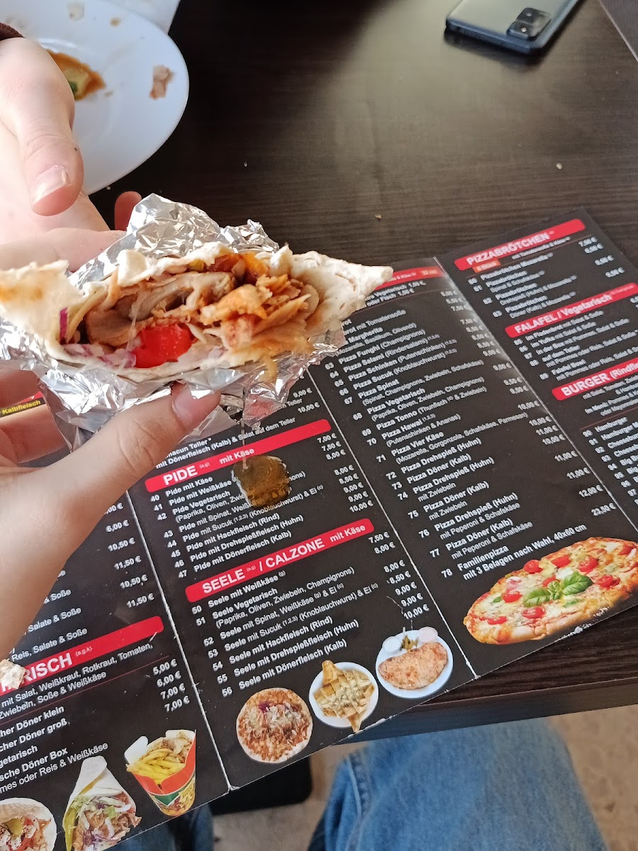 Schriesheim Döner & Pizza Haus Photo Menu 4