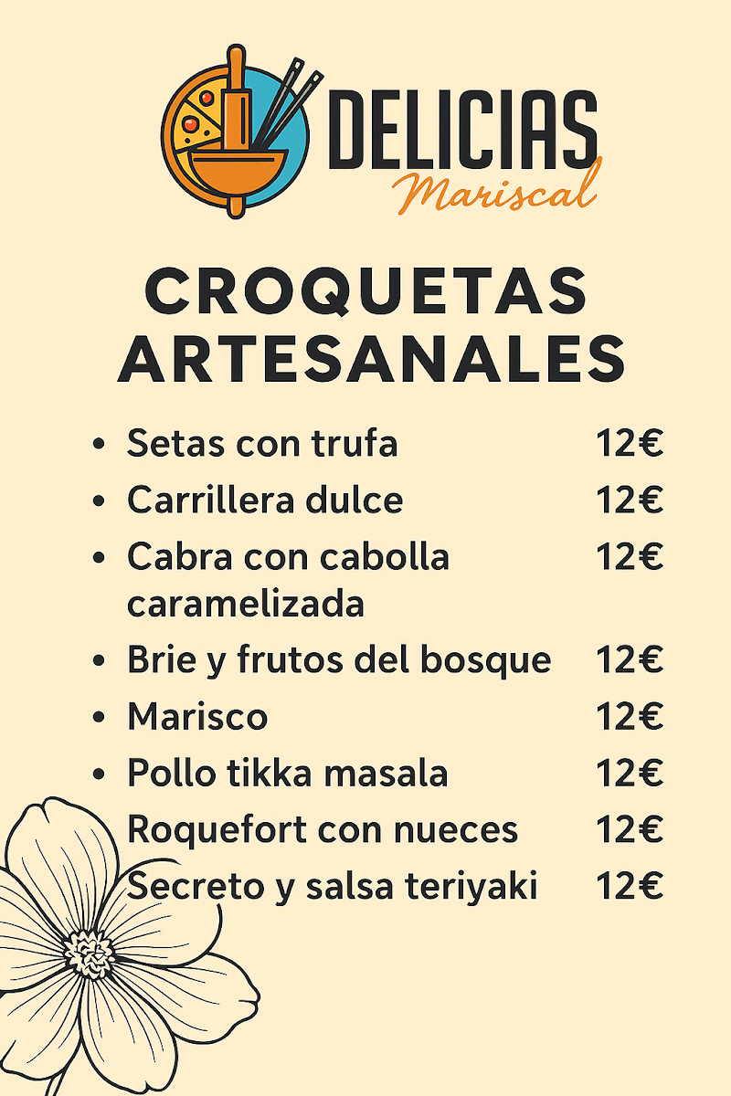 Delicias Mariscal Photo Menu 1