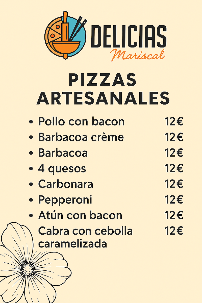 Delicias Mariscal Photo Menu 2