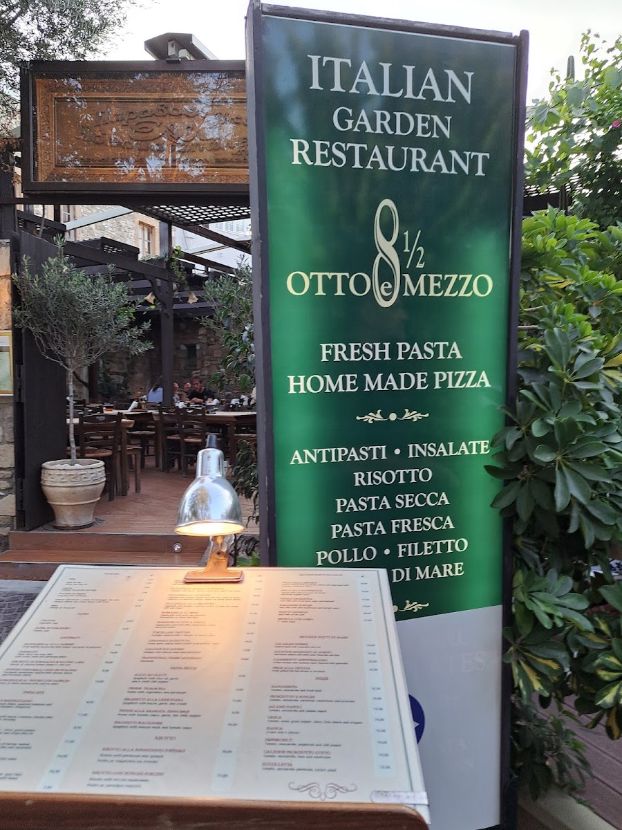 Otto e mezzo Photo Menu 4