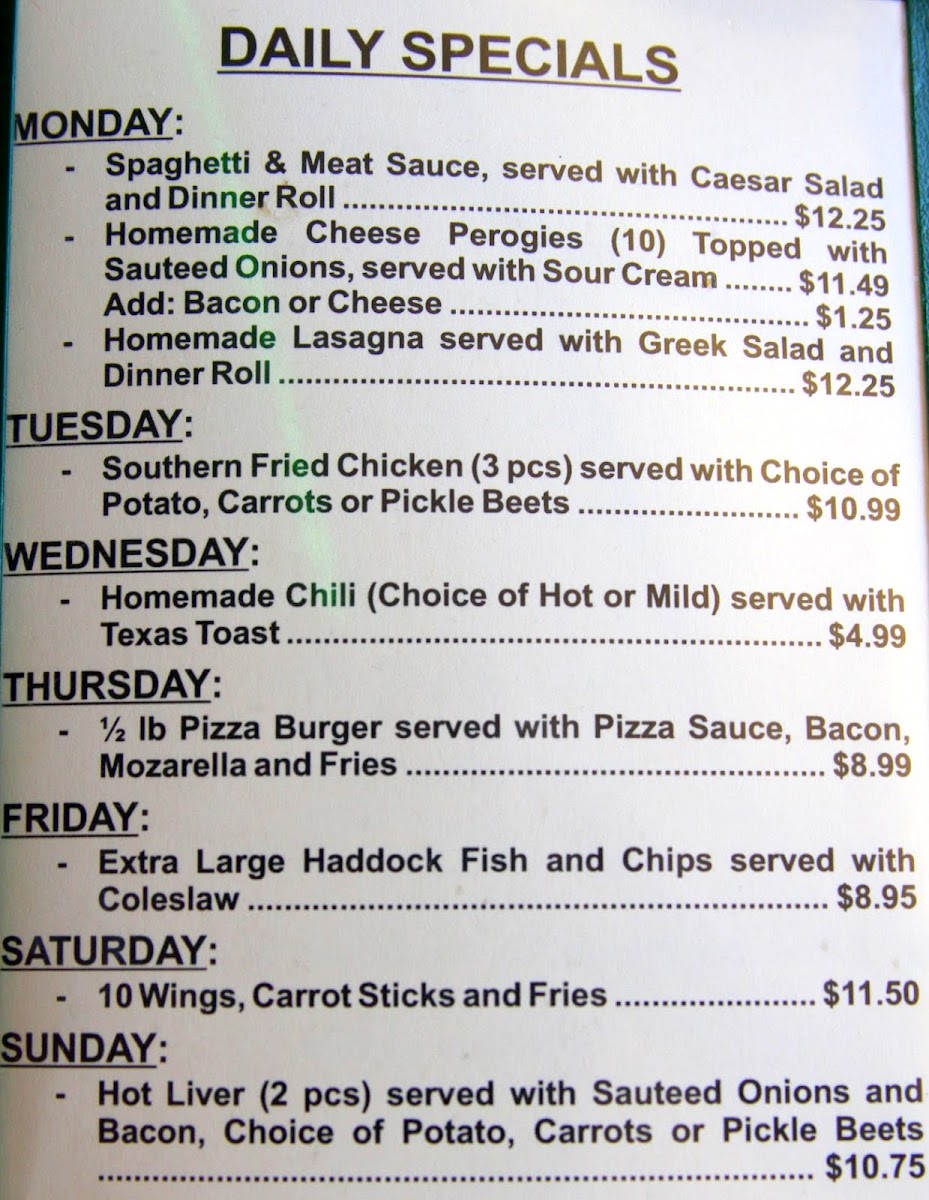 Johnny's Eatery Photo Menu 10