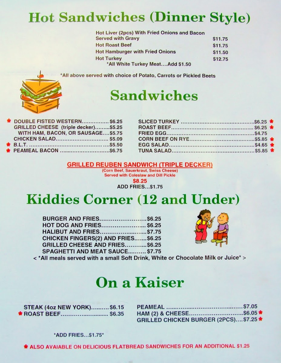 Johnny's Eatery Photo Menu 4