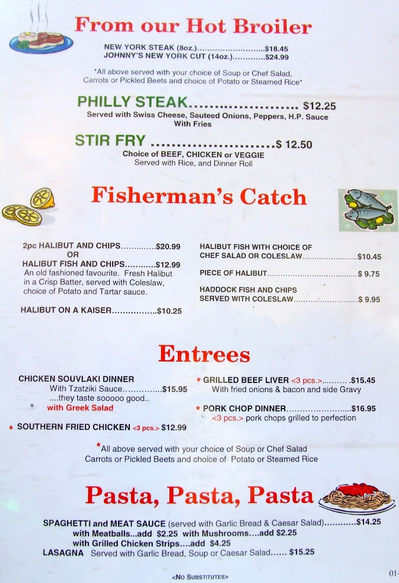 Johnny's Eatery Photo Menu 9