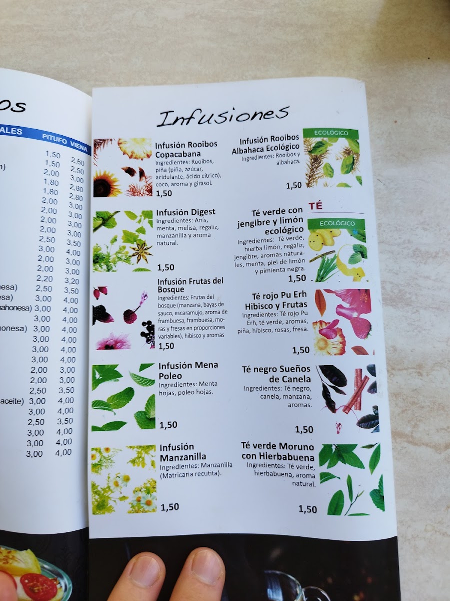 Cafeteria Boris Photo Menu 2
