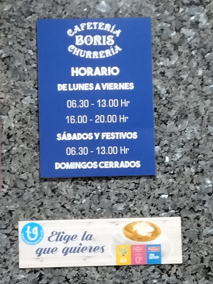 Cafeteria Boris Photo Menu 6