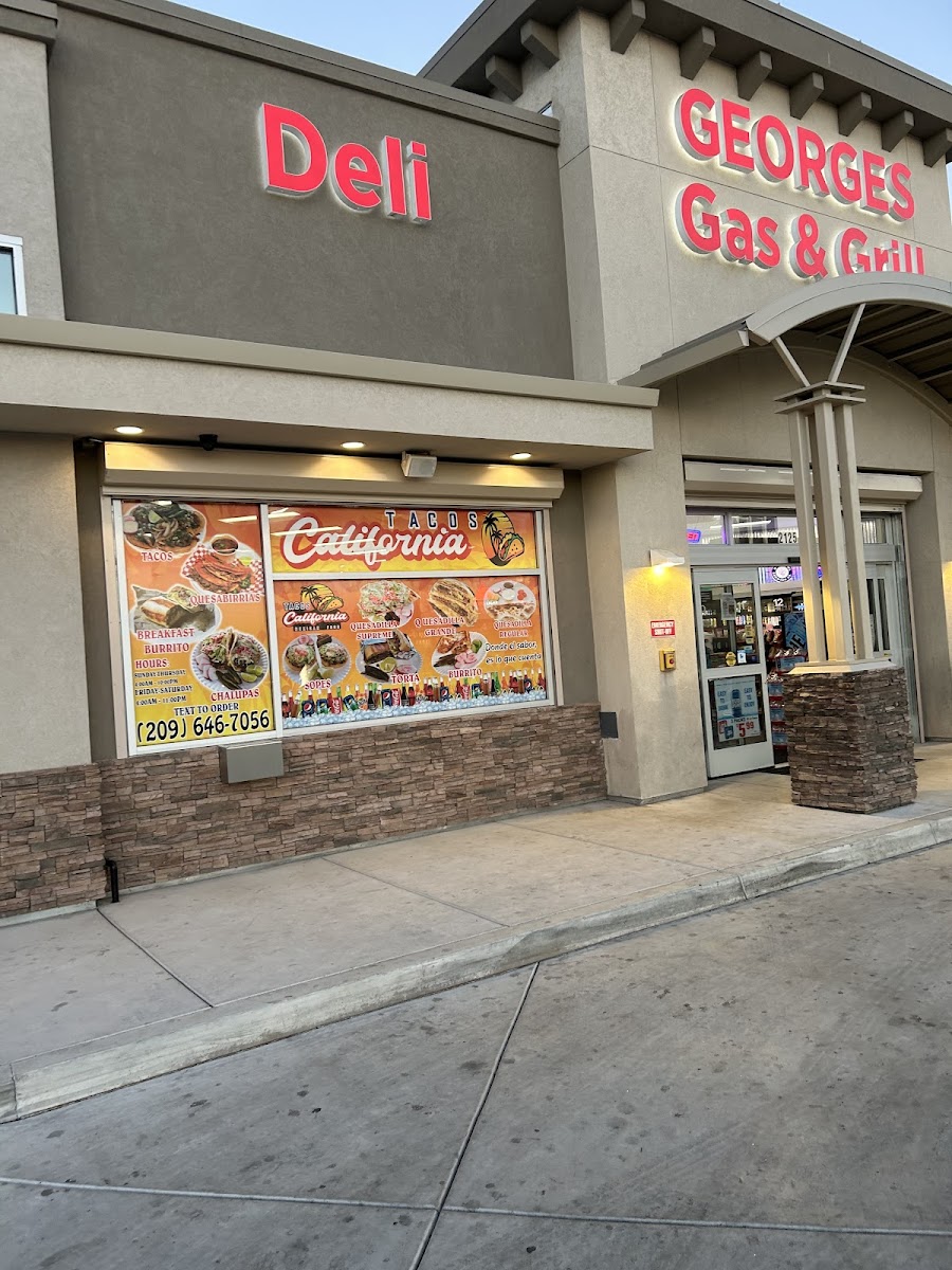 Tacos California (INSIDE GEORGE'S GAS N GRILL)