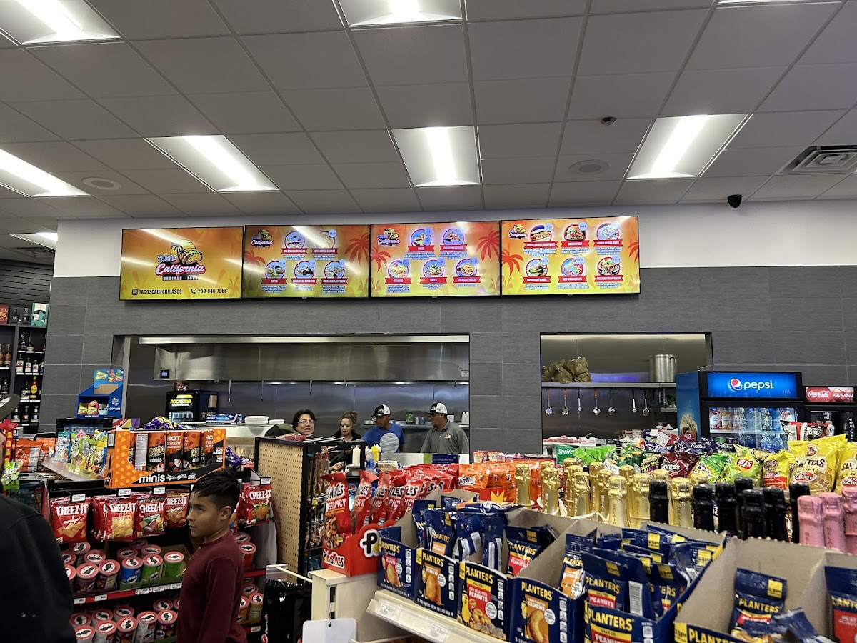 Tacos California (INSIDE GEORGE'S GAS N GRILL) Photo 6