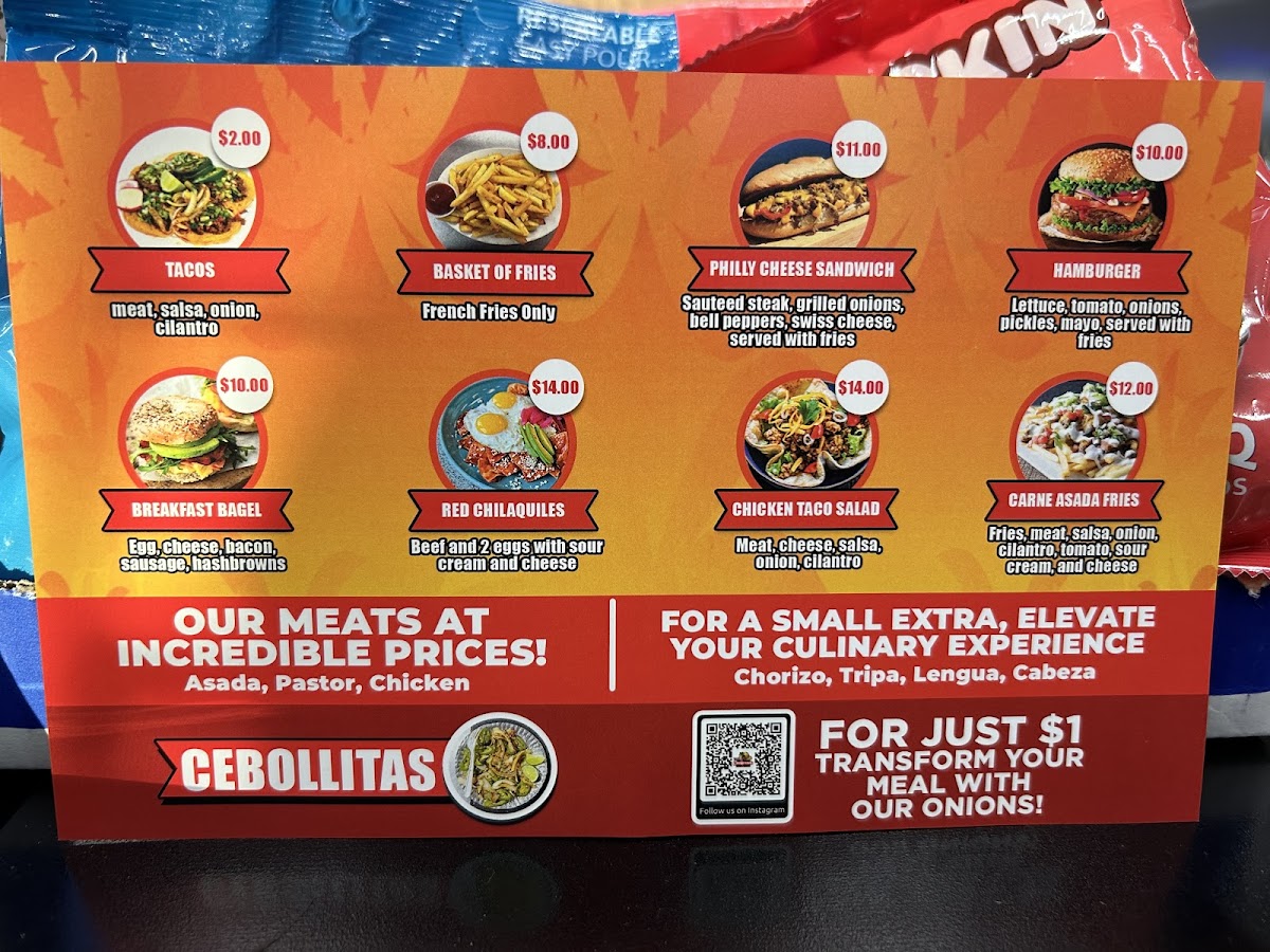Tacos California (INSIDE GEORGE'S GAS N GRILL) Photo Menu 1