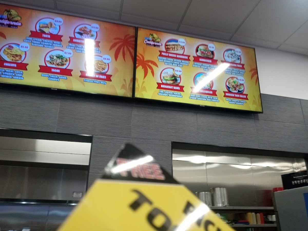 Tacos California (INSIDE GEORGE'S GAS N GRILL) Photo Menu 10