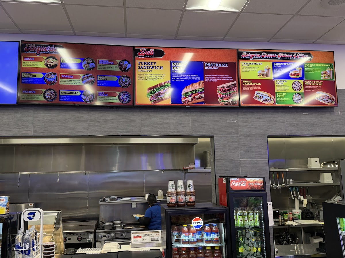 Tacos California (INSIDE GEORGE'S GAS N GRILL) Photo Menu 7