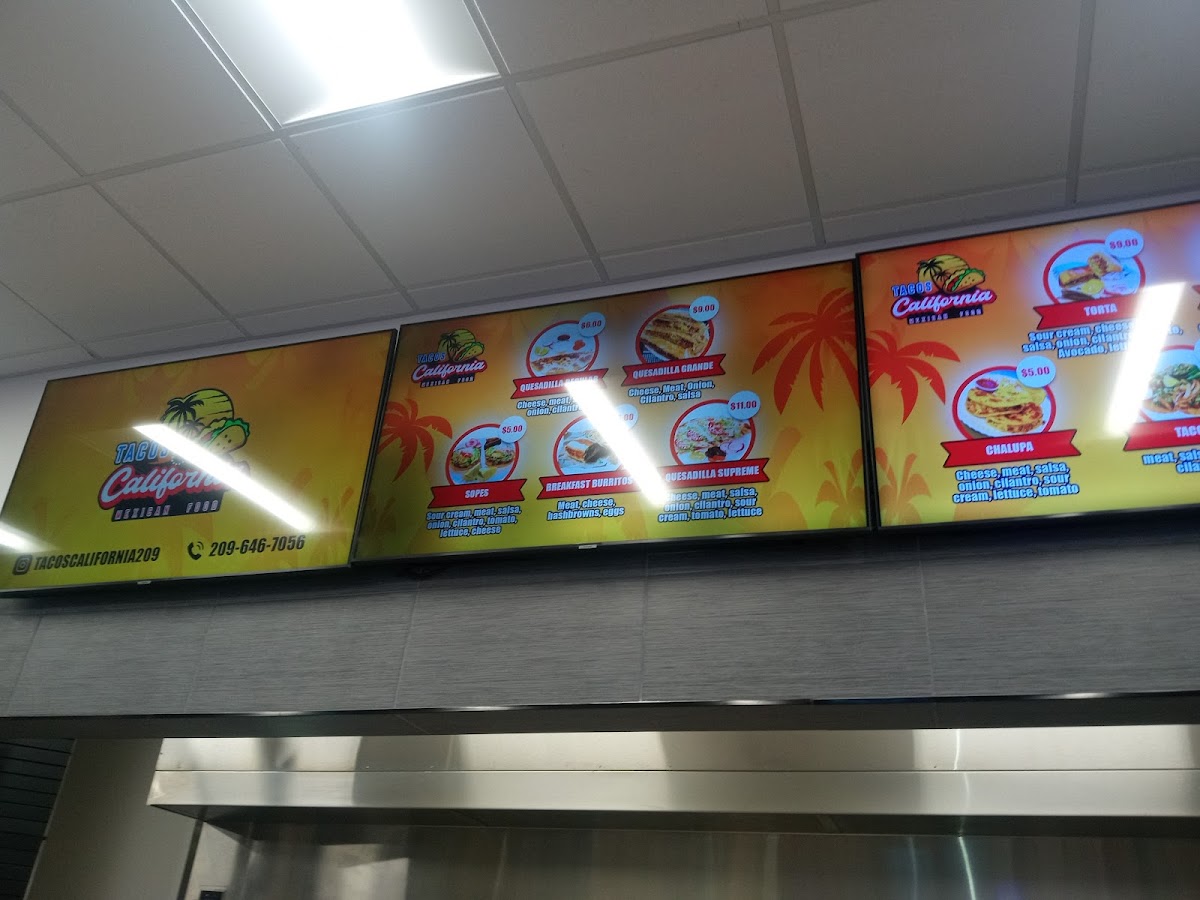Tacos California (INSIDE GEORGE'S GAS N GRILL) Photo Menu 9