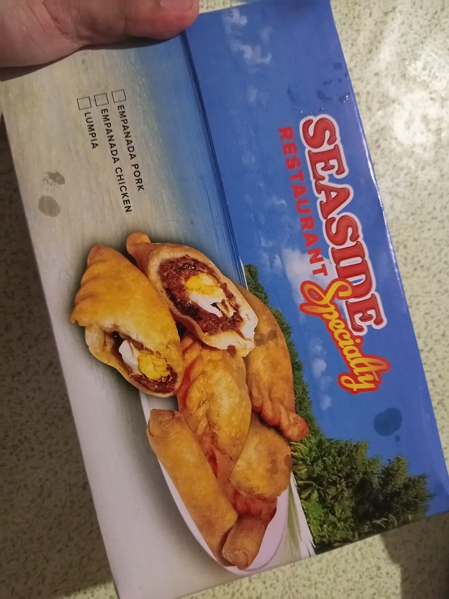 Seaside Restaurant Photo Menu 10