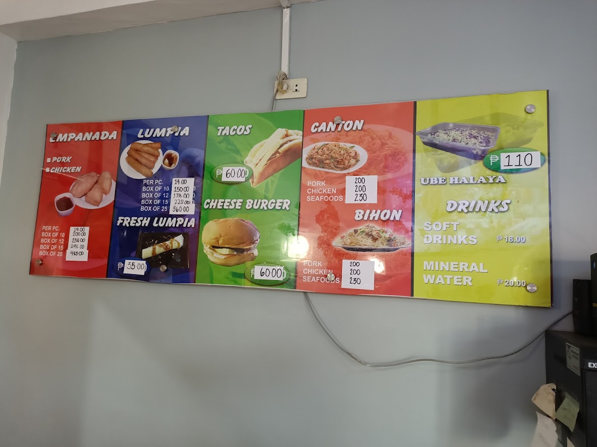 Seaside Restaurant Photo Menu 2
