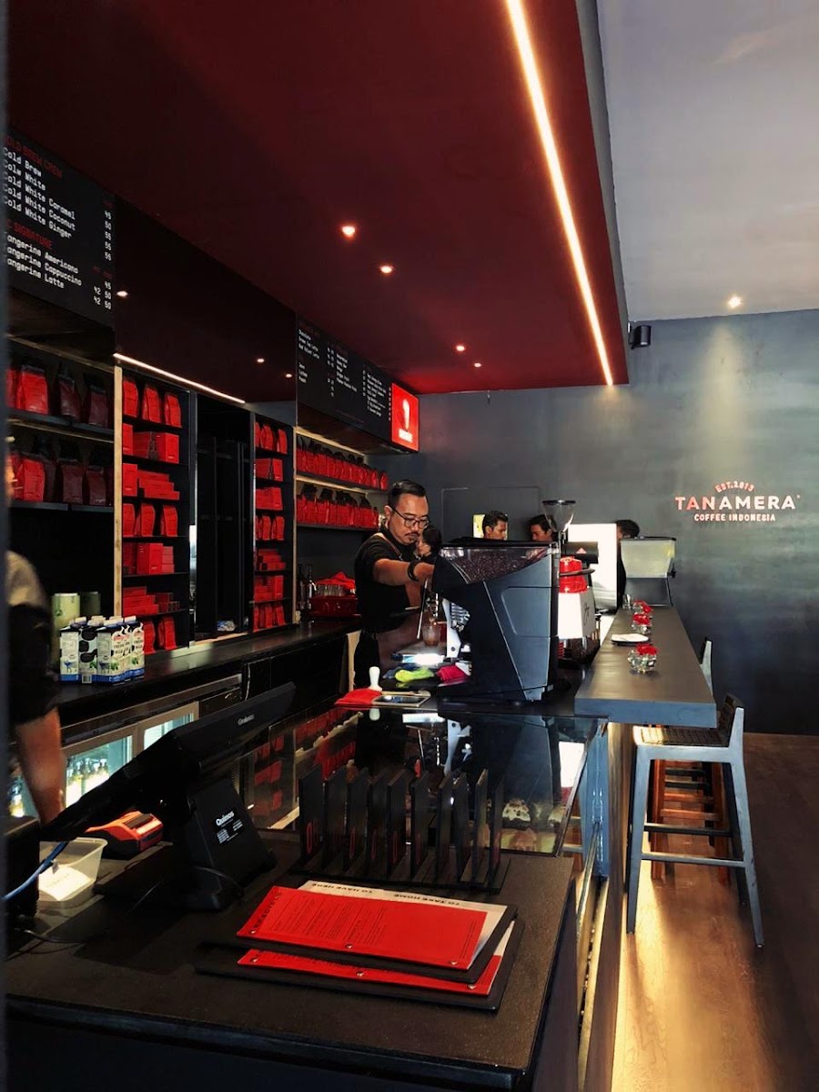 Tanamera Coffee Pettarani Business Centre
