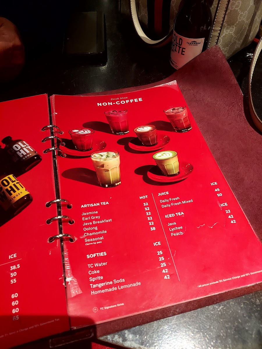 Tanamera Coffee Pettarani Business Centre Photo Menu 6