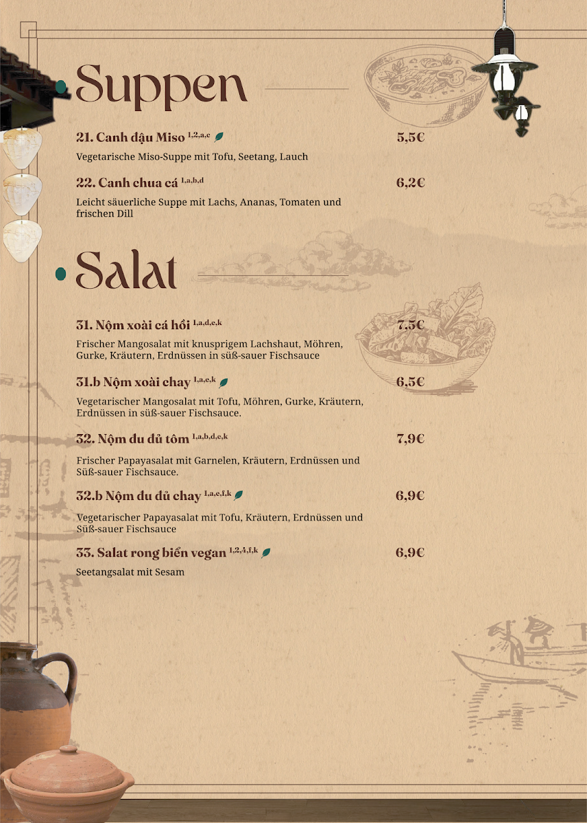 Chum Sen Restaurant Photo Menu 10