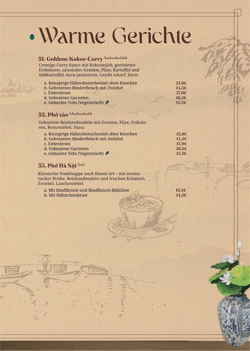 Chum Sen Restaurant Photo Menu 4