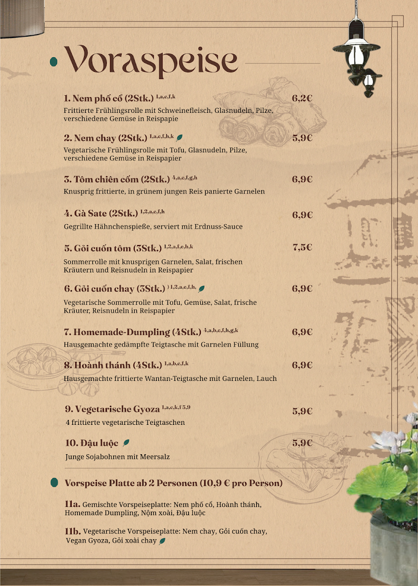 Chum Sen Restaurant Photo Menu 5