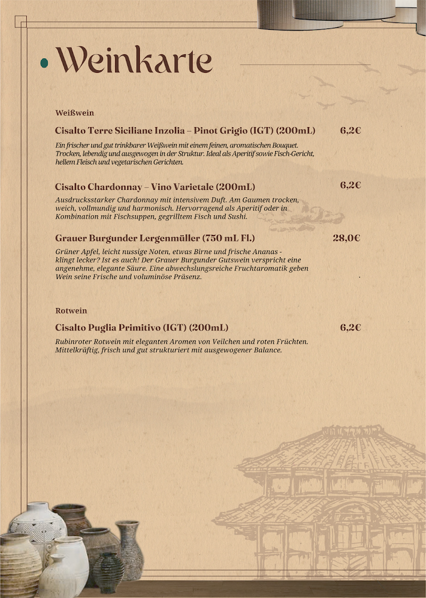 Chum Sen Restaurant Photo Menu 6