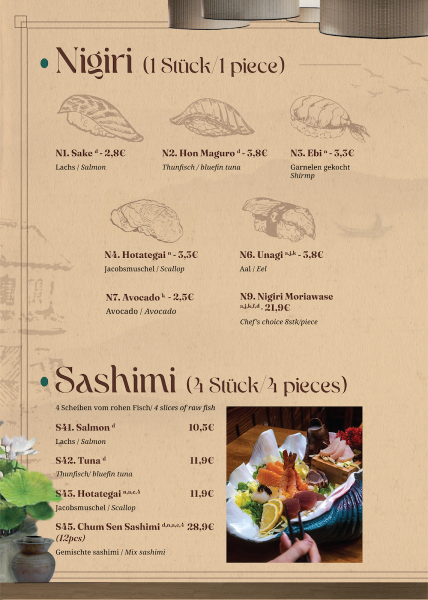 Chum Sen Restaurant Photo Menu 7