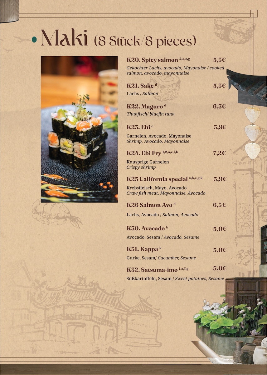 Chum Sen Restaurant Photo Menu 8