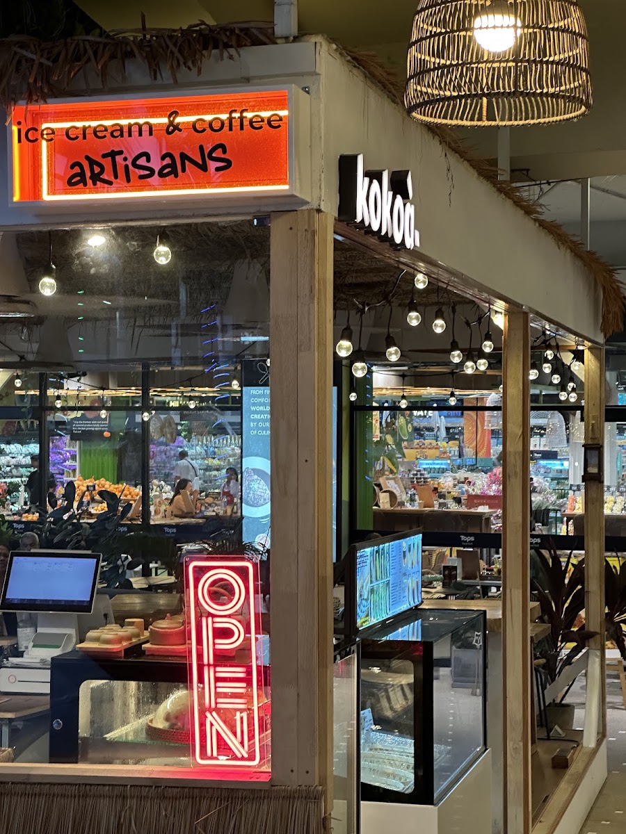 kokoa - ice cream & coffee artisans (Central Samui)