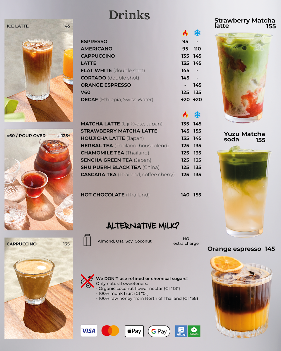 kokoa - ice cream & coffee artisans (Central Samui) Photo Menu 1