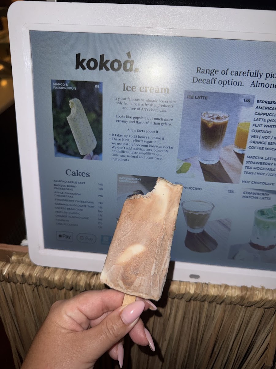 kokoa - ice cream & coffee artisans (Central Samui) Photo Menu 10