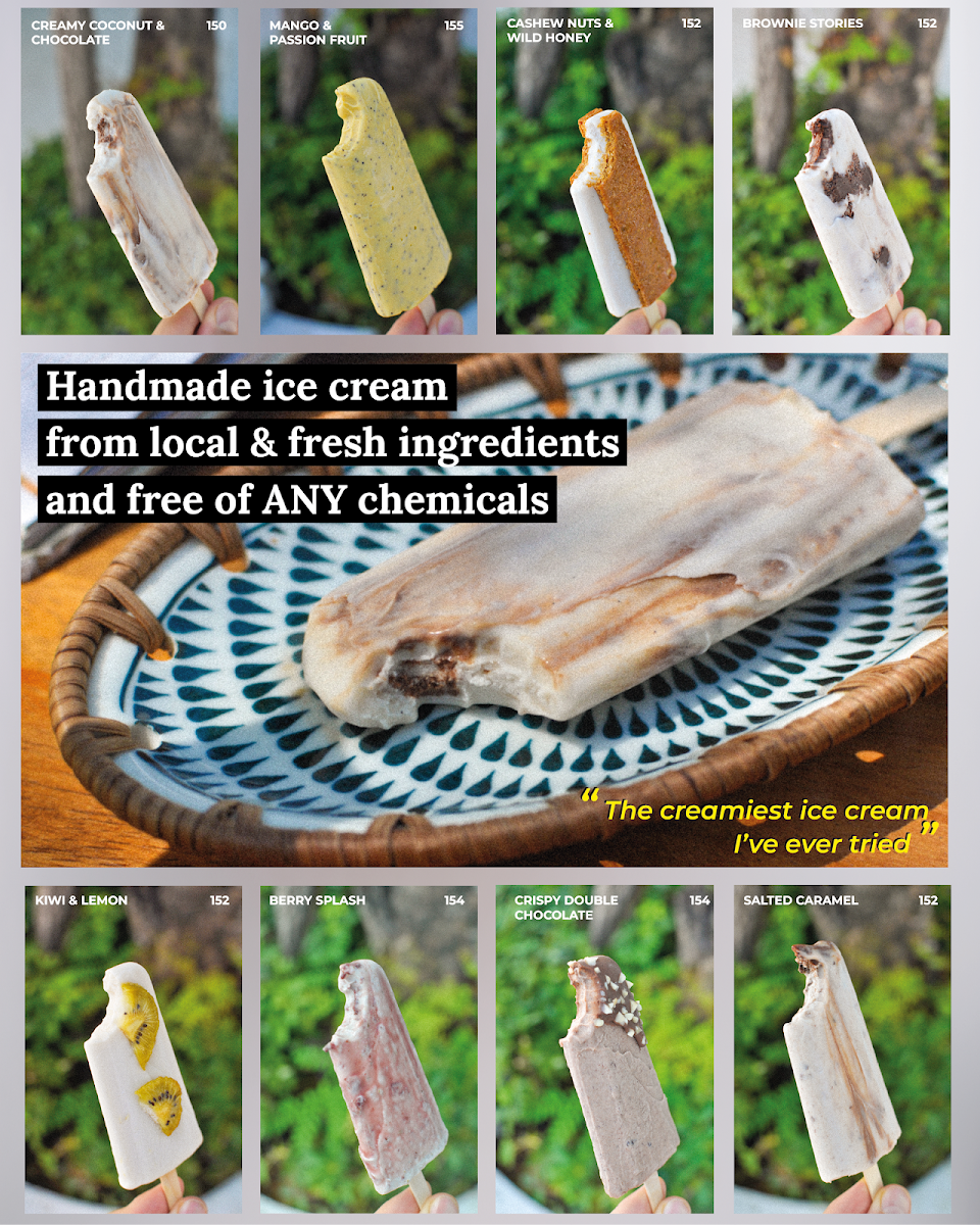 kokoa - ice cream & coffee artisans (Central Samui) Photo Menu 7