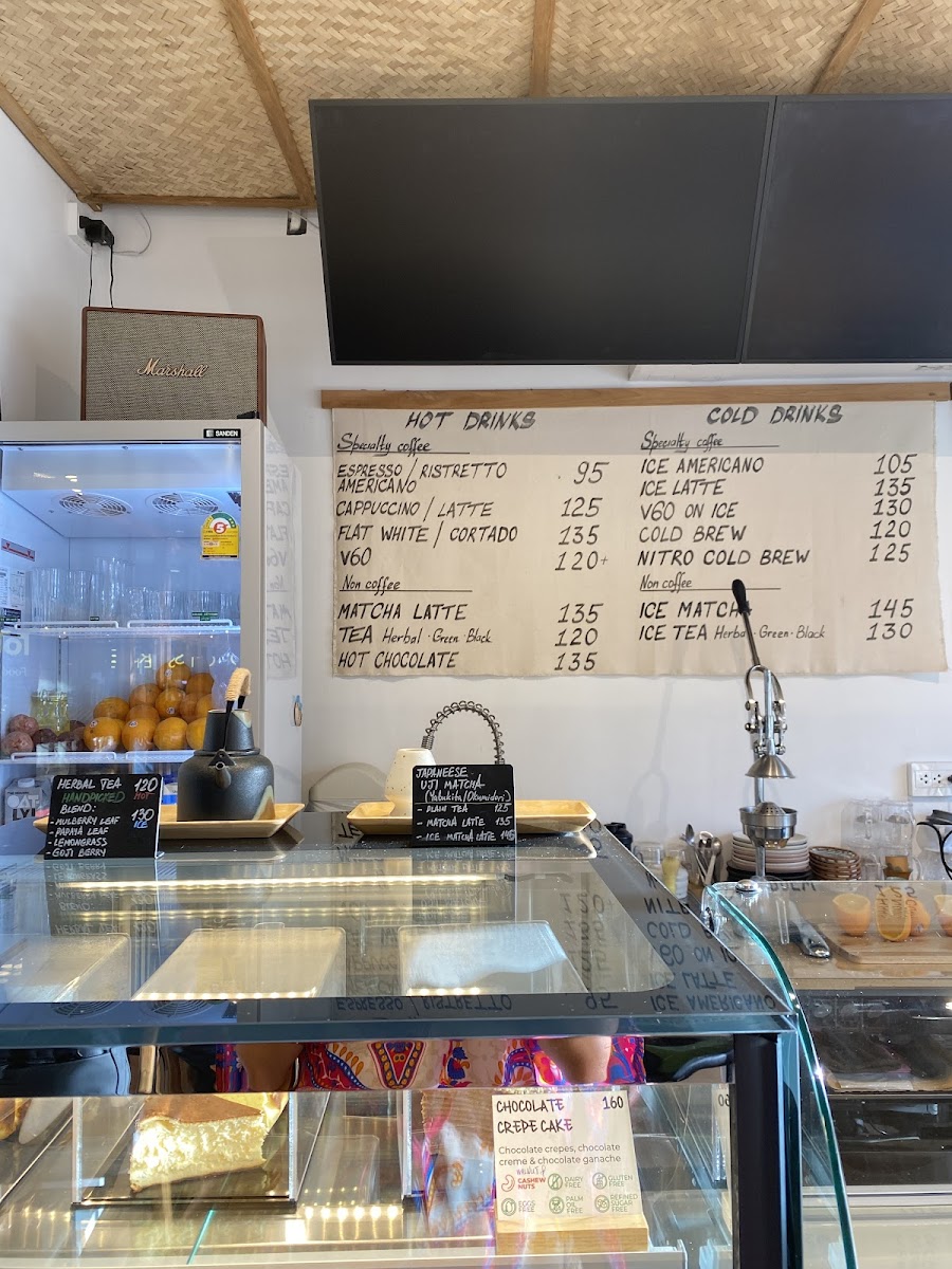 kokoa - ice cream & coffee artisans (Central Samui) Photo Menu 8