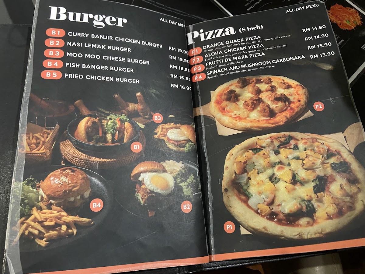 The Tyme Table Photo Menu 2