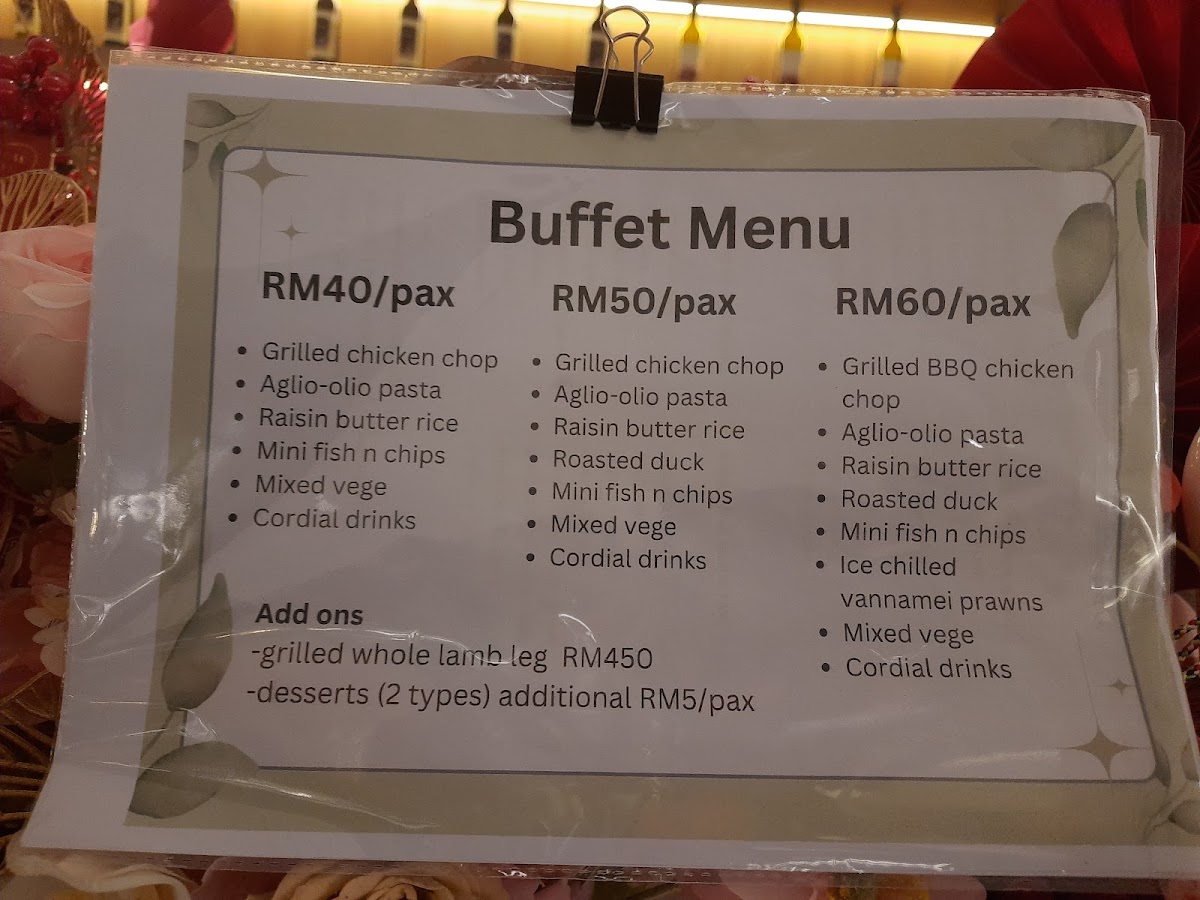The Tyme Table Photo Menu 8