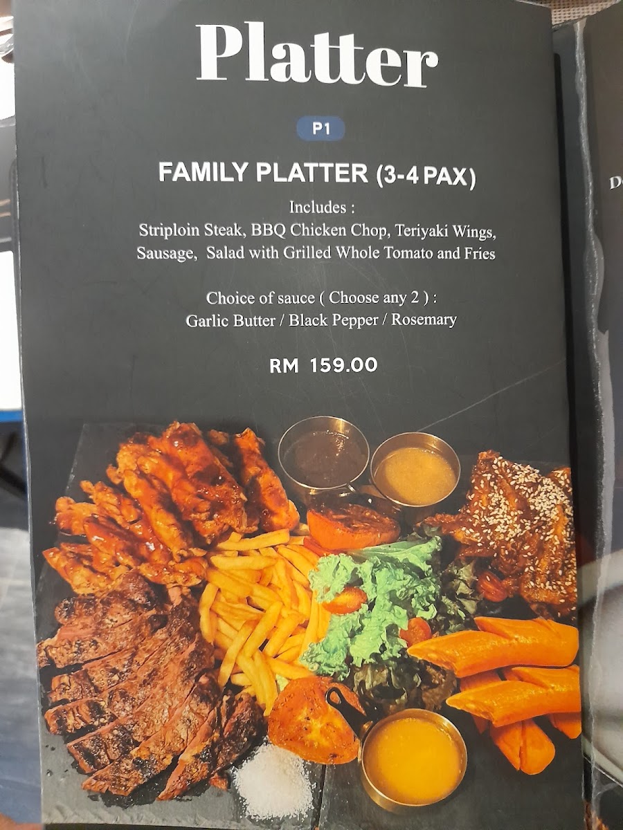 The Tyme Table Photo Menu 9