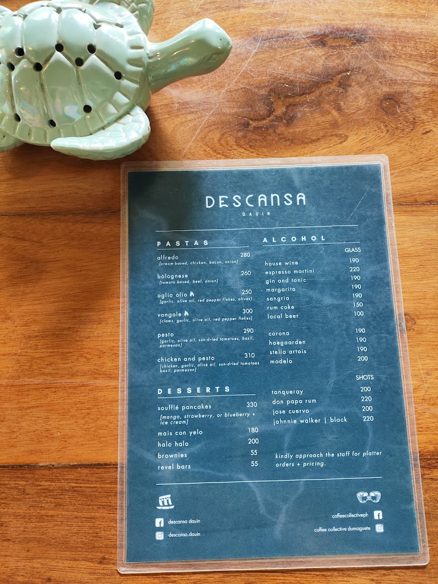 Descansa Photo Menu 7