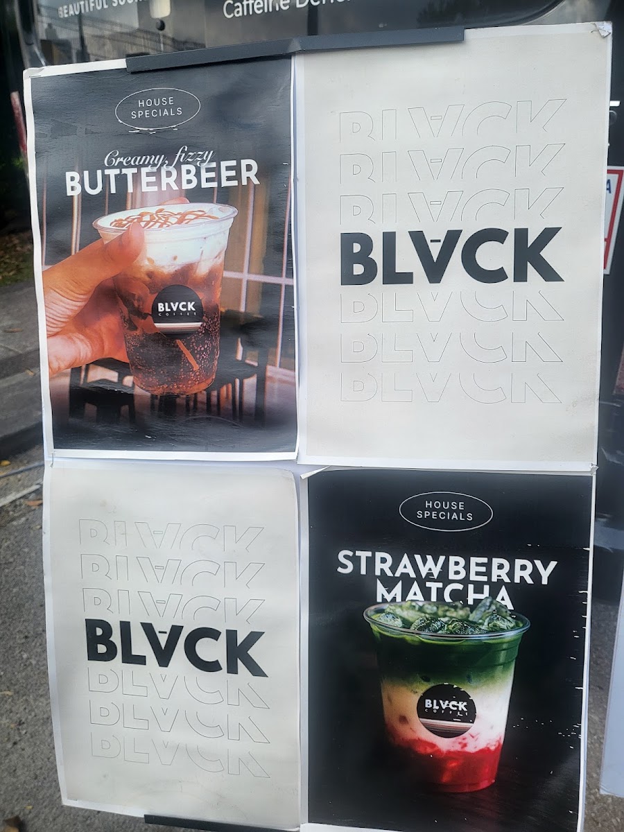 BLVCK Coffee - Bukit Tunku Photo Menu 1