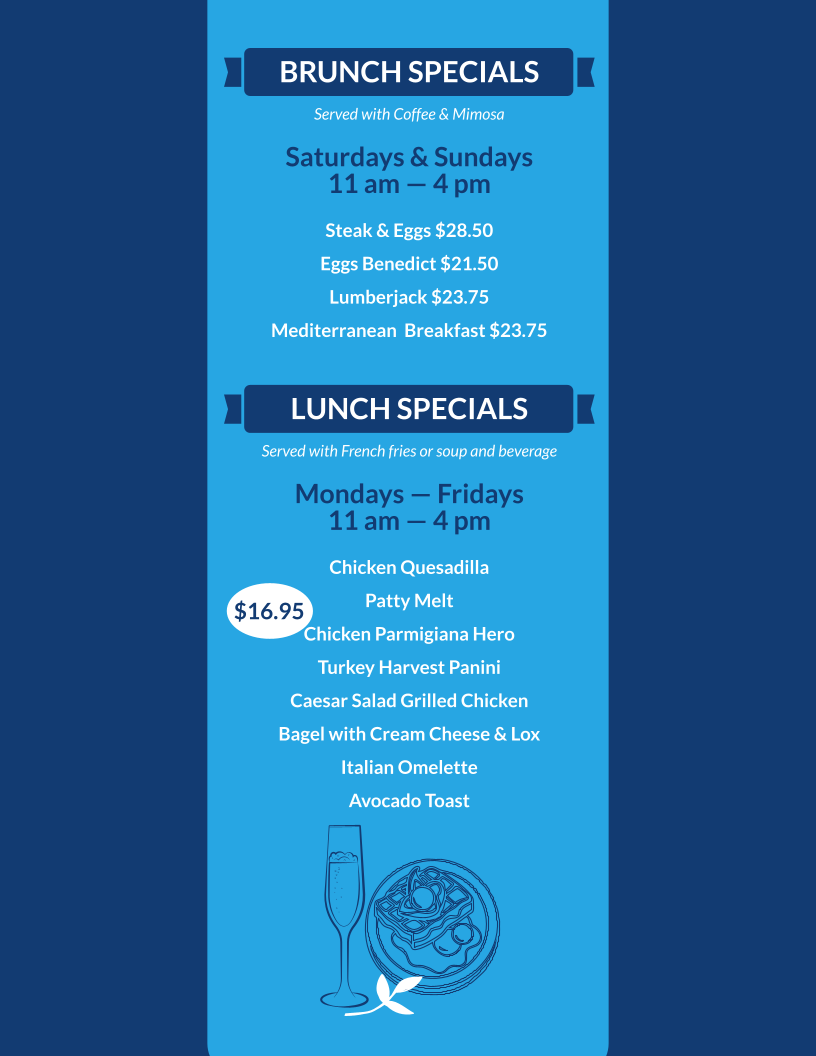 Village Diner Photo Menu 9