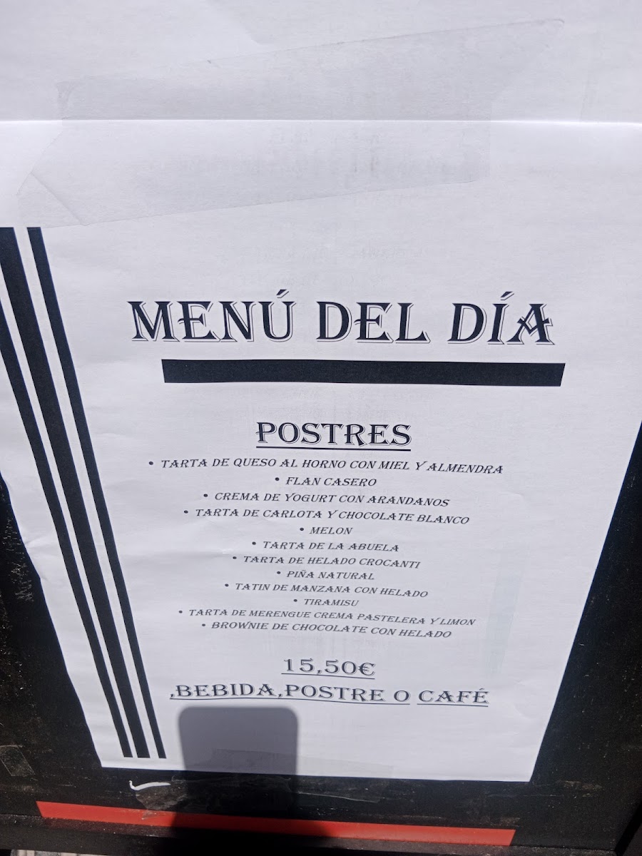 Restaurante Espinosa Photo Menu 2